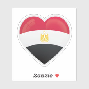 Egypt Love Flag