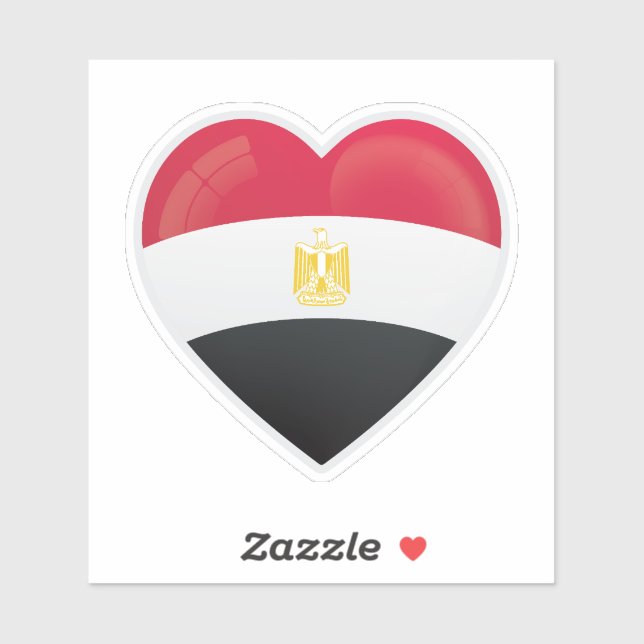 Egypt Love Flag (Sheet)