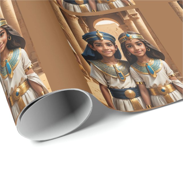 Egypt love  wrapping paper (Roll Corner)