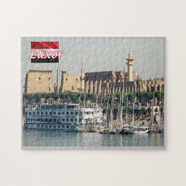 Egypt - Luxor - Jigsaw Puzzle (Horizontal)
