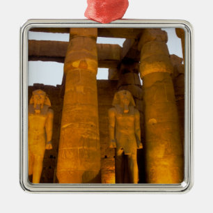 Egypt, Luxor. Karnack Temple. Metal Tree Decoration