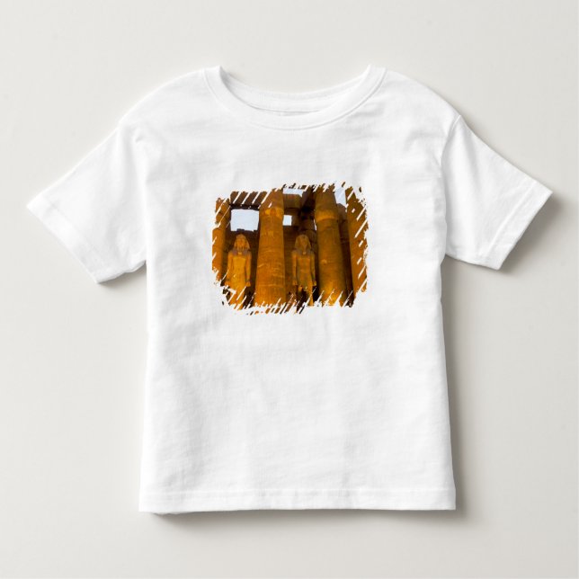Egypt, Luxor.  Karnack Temple. Toddler T-Shirt (Front)