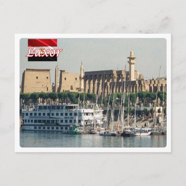 Egypt - Luxor - Postcard (Front)