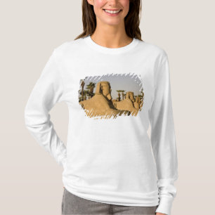 Egypt, Luxor. The Avenue of Sphinxes leads to T-Shirt