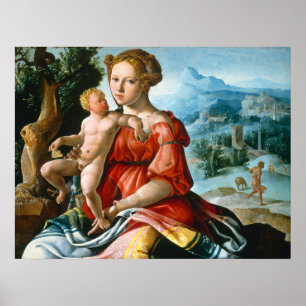 Egypt - Maerten van Heemskerck Fine Art Poster