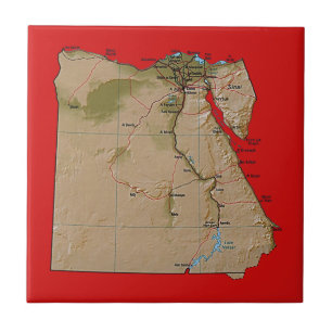 Egypt Map Tile