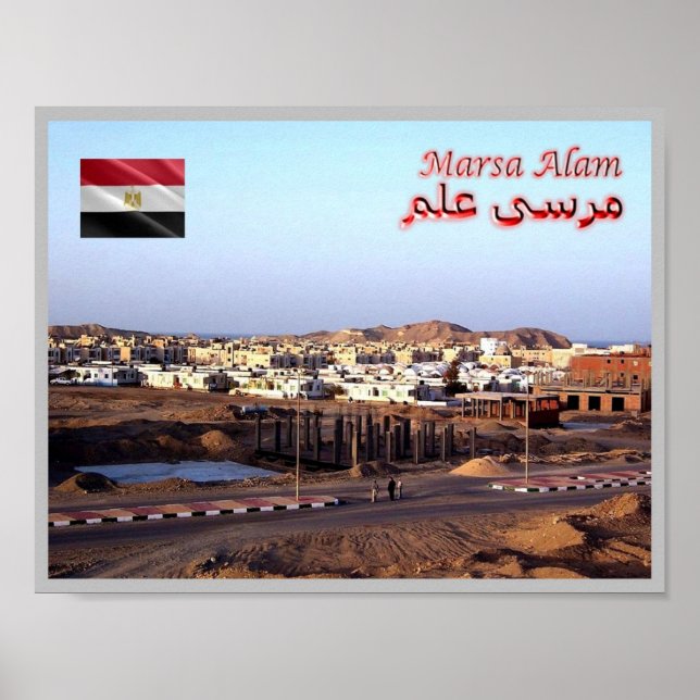 Egypt - Marsa Alam - Poster (Front)