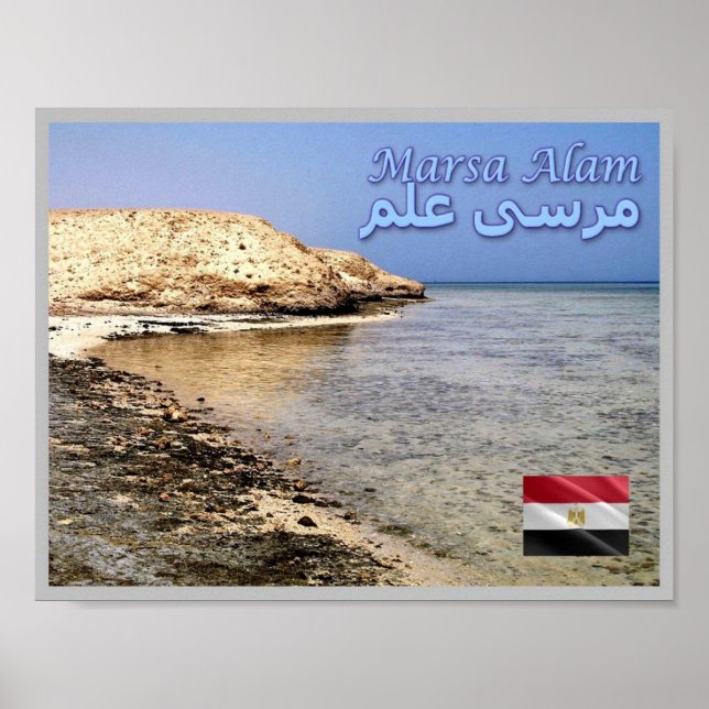 Egypt - Marsa Alam - Poster (Front)