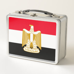 Egypt Metal Lunch Box