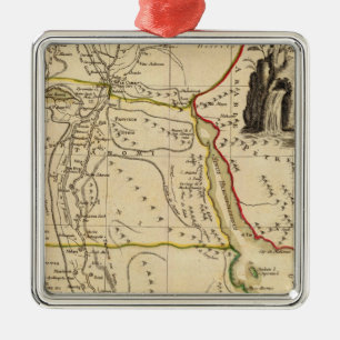 Egypt Metal Ornament