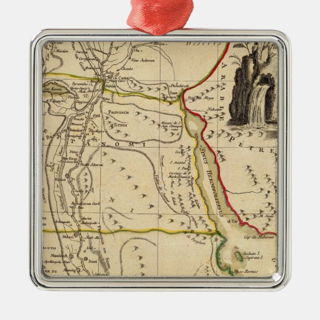 Egypt Metal Ornament (Front)