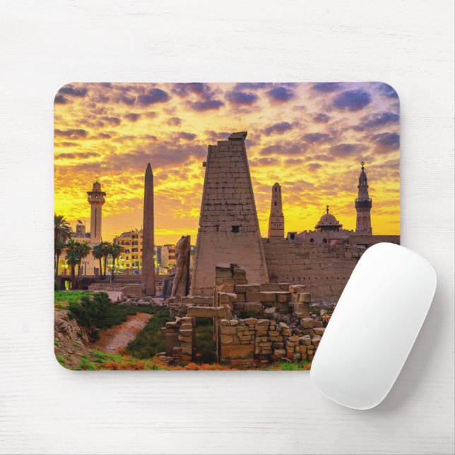 Egypt  mouse pad (With Mouse)