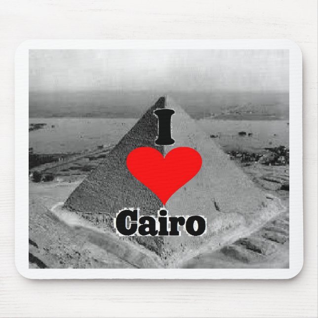 Egypt Mouse Pad (Front)