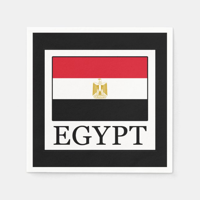 Egypt Napkin (Front)