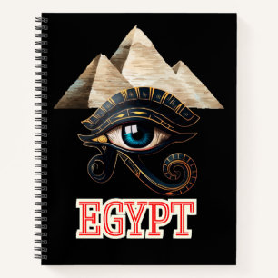 EGYPT NOTEBOOK