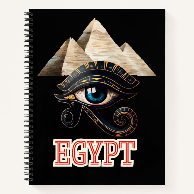 EGYPT NOTEBOOK (Front)