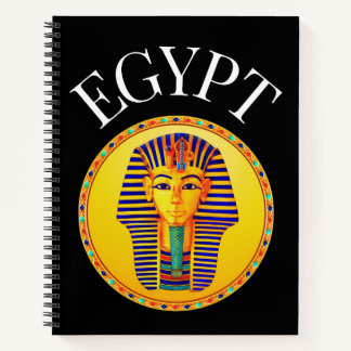 EGYPT NOTEBOOK