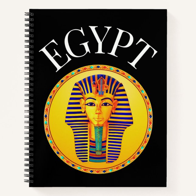 EGYPT NOTEBOOK (Front)