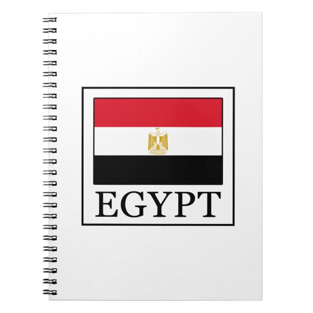 Egypt Notebook (Front)