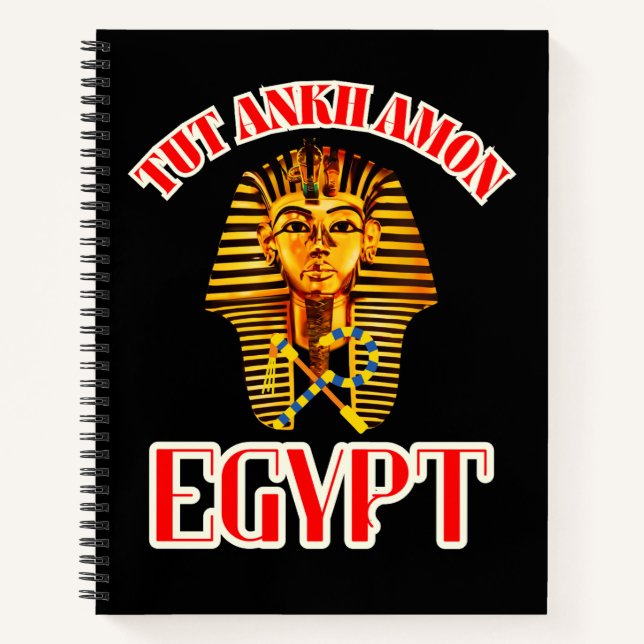EGYPT NOTEBOOK (Front)