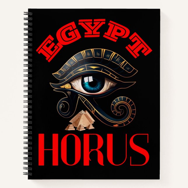 EGYPT NOTEBOOK (Front)