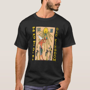Egypt Old Kingdom Egyptian Pyramid Ankh Pharaoh Te T-Shirt