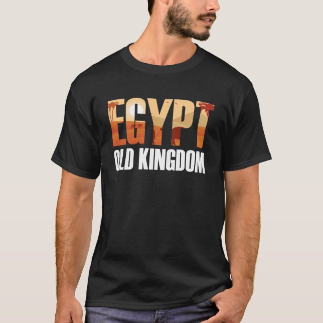 Egypt Old Kingdom   Egyptian T-Shirt (Front)