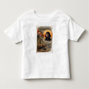 Egypt or A daughter of the Nile Theatrical Toddler T-Shirt