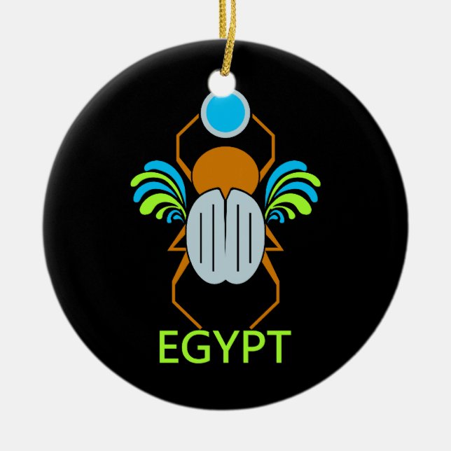 EGYPT ornament (Front)