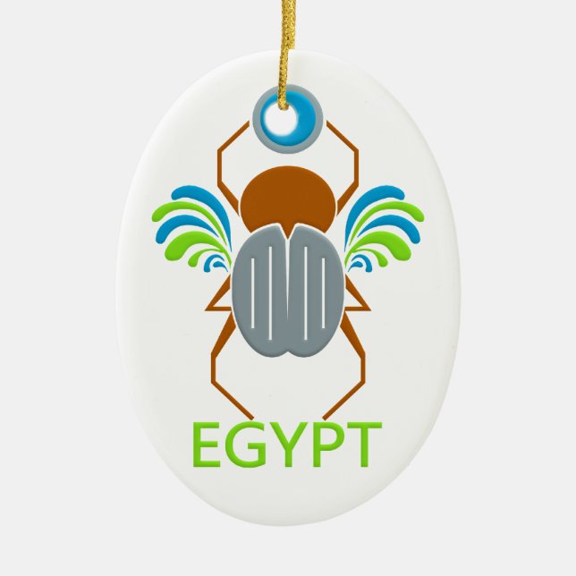 EGYPT ornament - customise (Front)