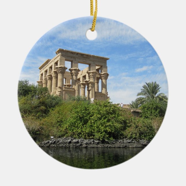 EGYPT ornament - customise (Front)