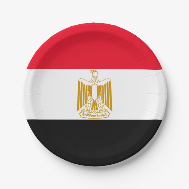 Egypt Paper Plate (Front)