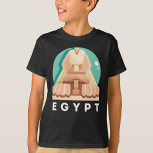 Egypt Pharaoh Sphinx shirt