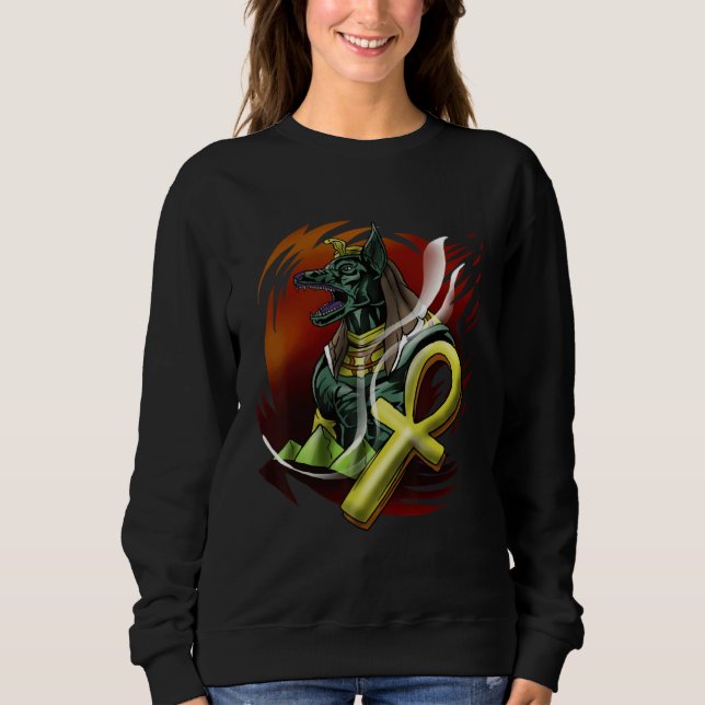 Egypt Pharaoh Temple Culture Gods Sweatshirt (Front)
