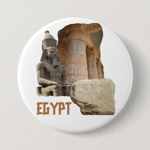 EGYPT photo collage button