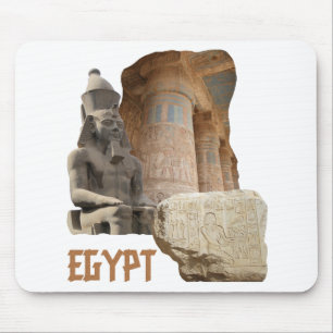 EGYPT photo collage mousepad