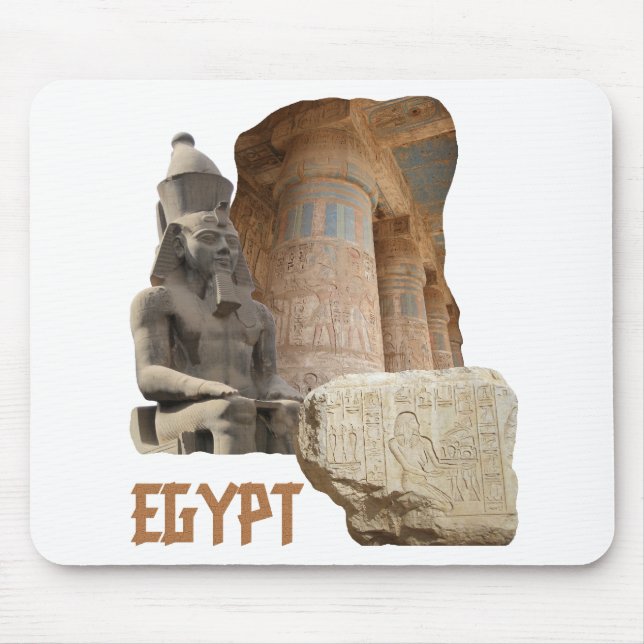 EGYPT photo collage mousepad (Front)