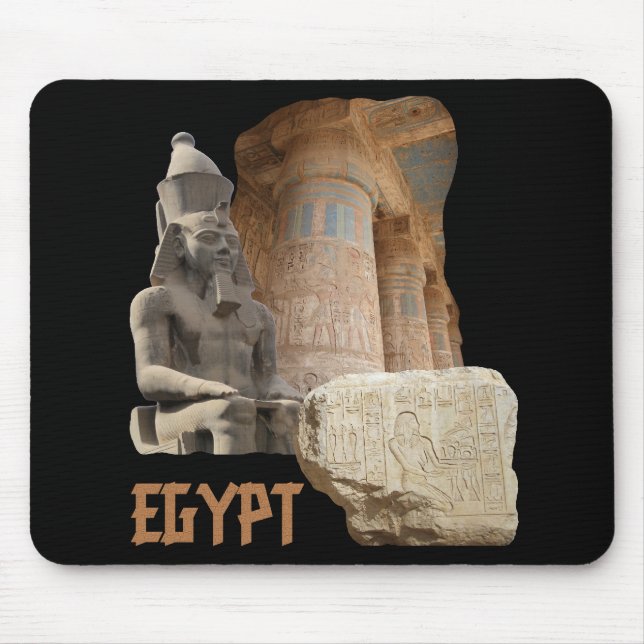 EGYPT photo collage mousepad (Front)