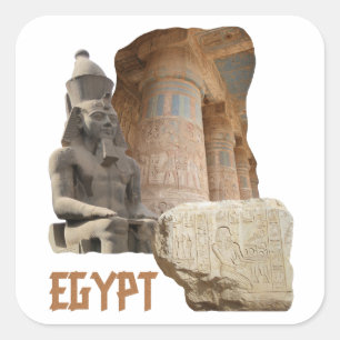 EGYPT photo collage stickers