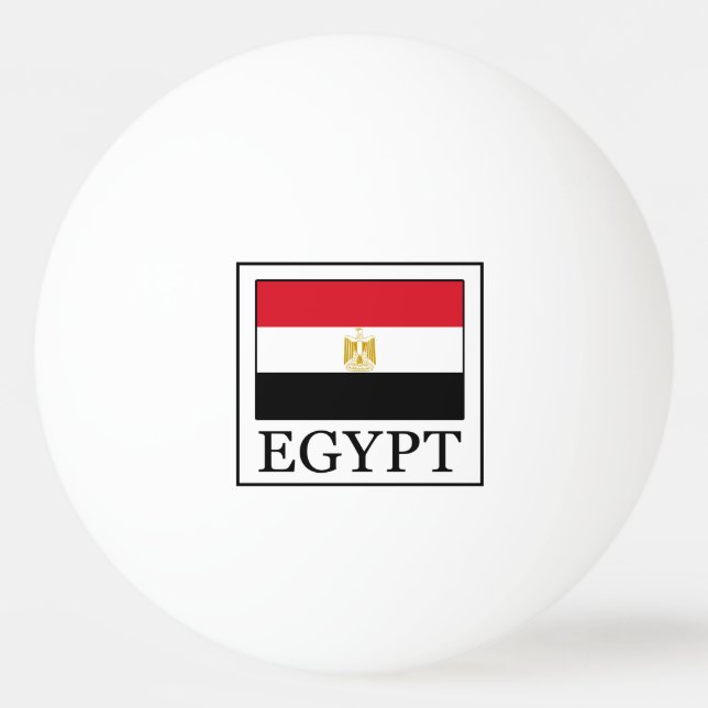 Egypt Ping Pong Ball (Front)
