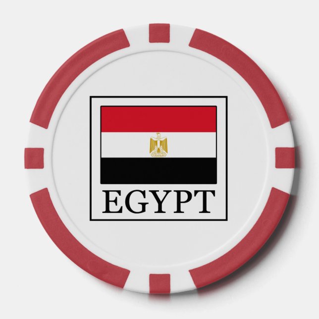 Egypt Poker Chips (Front)