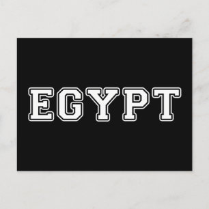 Egypt Postcard
