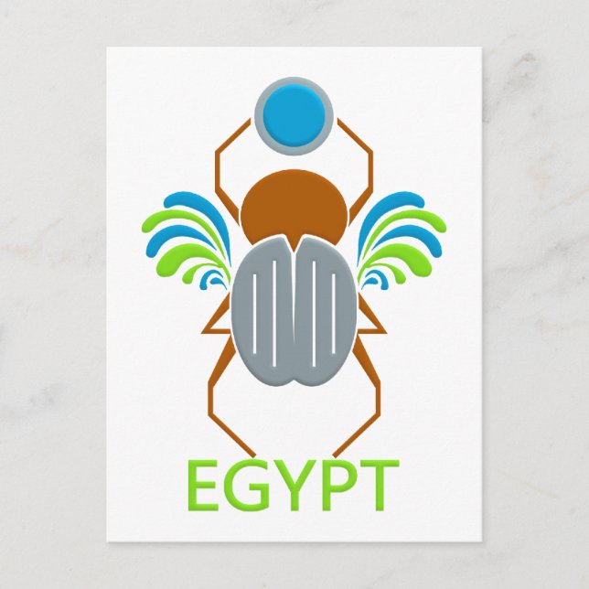 EGYPT postcard (Front)