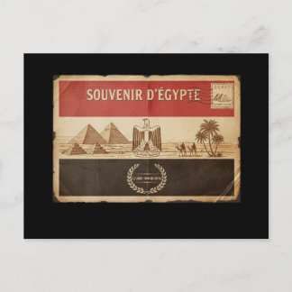 Egypt postcard