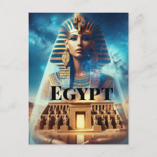 Egypt  postcard