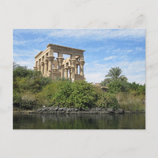 EGYPT postcard - customise (Front)