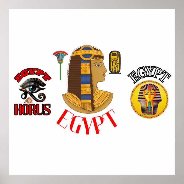 EGYPT POSTER (Front)