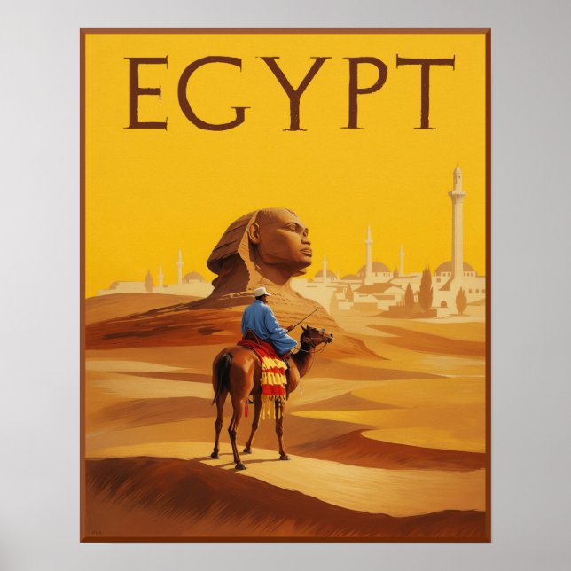Egypt Poster (Front)
