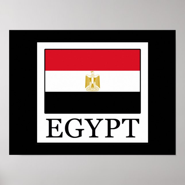 Egypt Poster (Front)