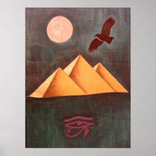 Egypt Pyramid Poster